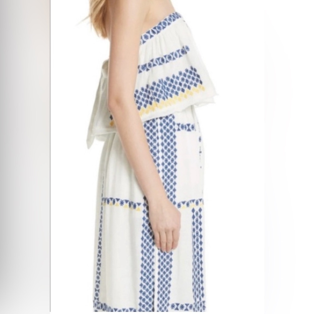 Free People Embroidered Wild Romance Dress OB811427 M - Picture 3 of 10